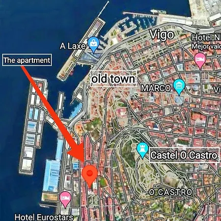 Peregrine Penthouse Daire